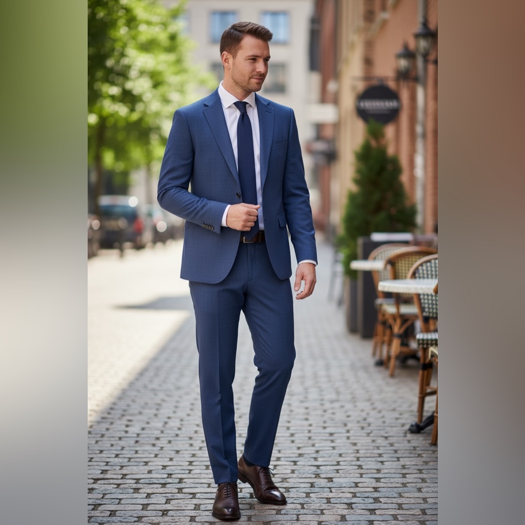 Calvin Klein Men’s Skinny Fit Suit